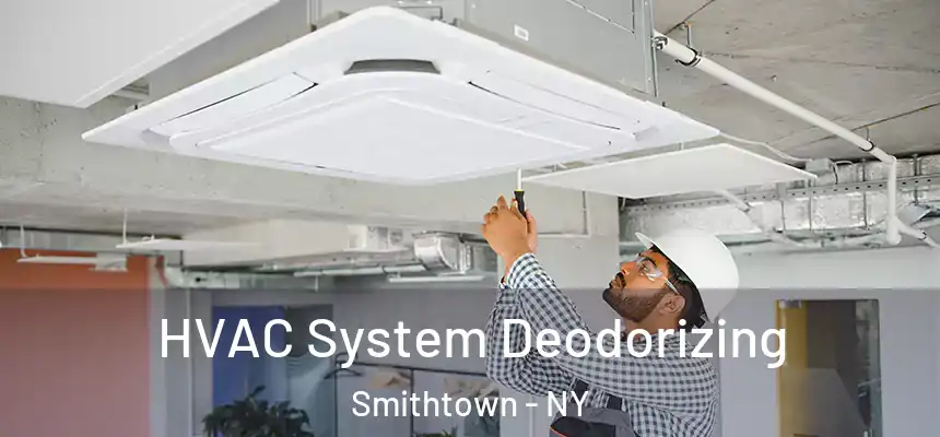  HVAC System Deodorizing Smithtown - NY
