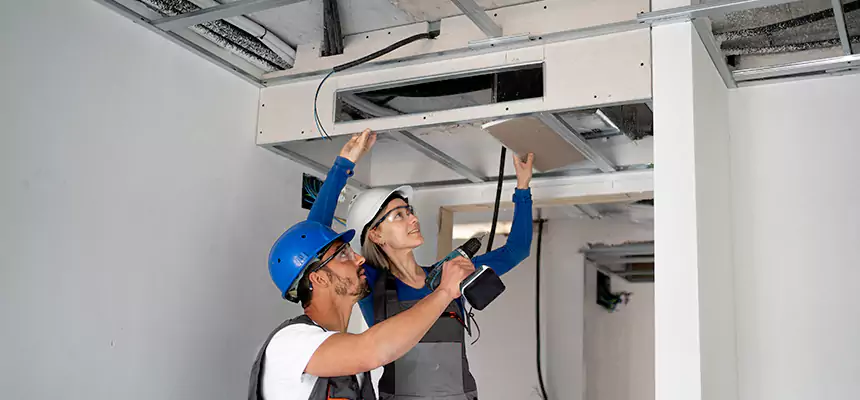 Our Air Duct Leak Repair Services in Smithtown, NY