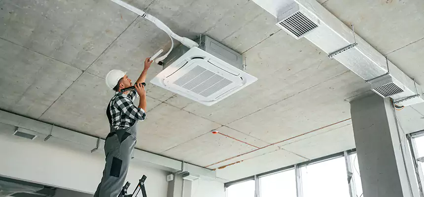 Our Dryer Vent Booster Fan Cleaning Services in Smithtown, NY