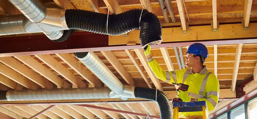 Replacing a Dryer Hose in Smithtown, NY